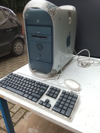 Apple Power Mac G4 Computer Fisso