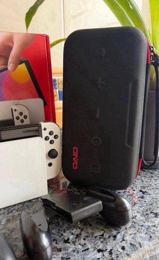 Nintendo Switch OLED Blanca