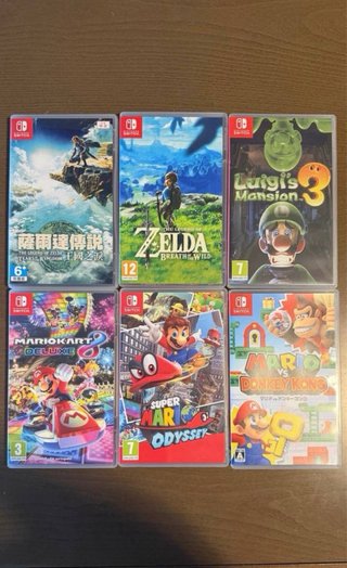 Nintendo Switch OLED Blanca