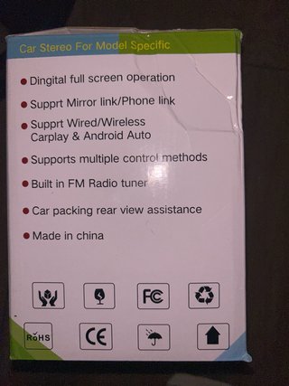 Pantalla Radio Coche Nueva CarPlay Android Auto