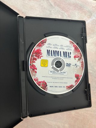 Mamma Mia! DVD Película Musical