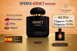Perfume ADDICT woman Cristian Lay