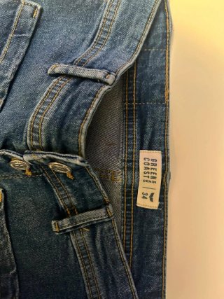 Pantalones vaqueros acampanados mujer