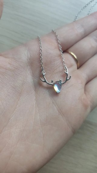 Collar Plata de Ley Piedra Luna