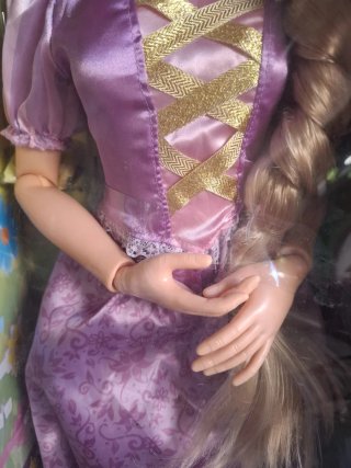 Muñeca Rapunzel Disney Princess 80 cm