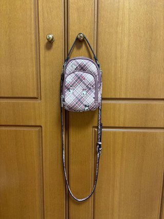 Bolso mini con estampado de perros