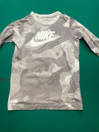 Camiseta Nike Camuflaje Manga Larga