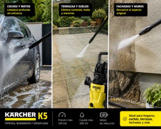 Alquilo Karcher K5 Hidrolimpiador