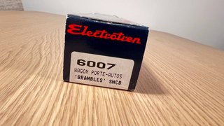 Electrotren 6007 Vagon portacoches Brambles SNC H0