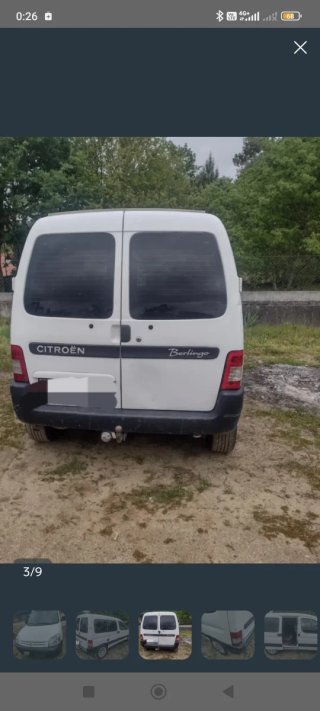 Citroen Berlingo 2007