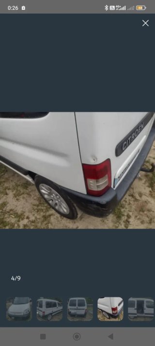 Citroen Berlingo 2007
