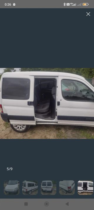 Citroen Berlingo 2007