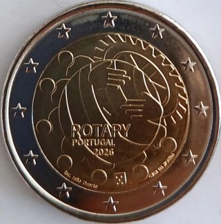 2 Euros Conmemorativos Portugal 2026