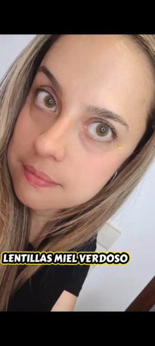 Lentillas de artistas y cantantes