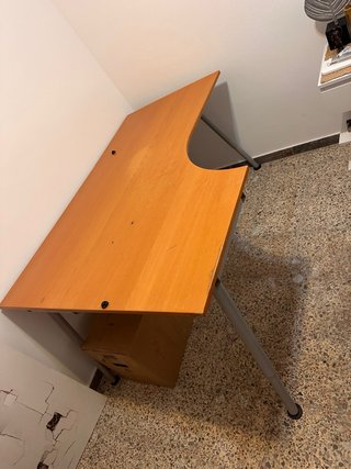 Escritorio amplio
