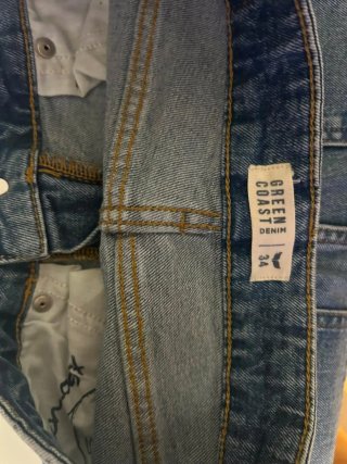 Pantalones vaqueros cargo acampanados