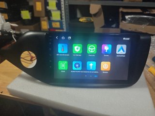 Radio pantalla Android  Kia Ceed
