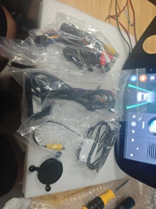 Radio pantalla Android  Kia Ceed