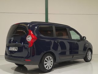 Dacia Lodgy TCE 115cv 5PL 87.000km  Año 2016