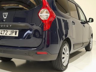 Dacia Lodgy TCE 115cv 5PL 87.000km  Año 2016