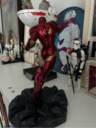 Figura Iron Man Civil War Semic Marvel