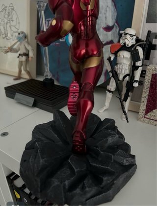 Figura Iron Man Civil War Semic Marvel