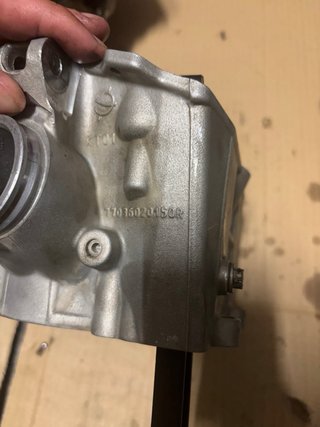Culata KTM EXC-F 250 2010 (Reparar)