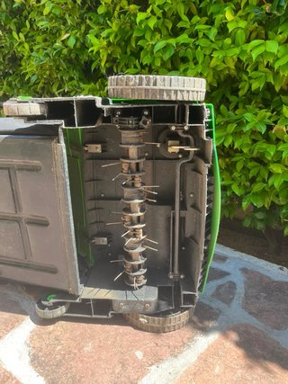 Escarificador eléctrico