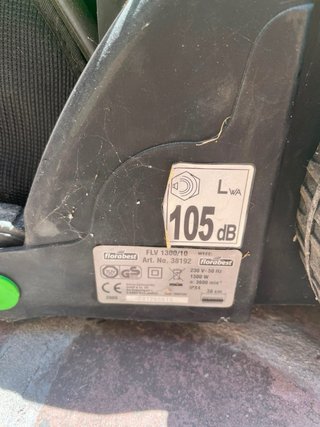 Escarificador eléctrico