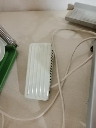 2 Máquinas de coser industrial