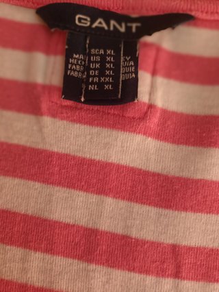 Camiseta Gant Rayas