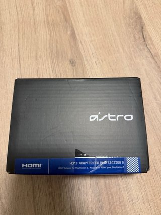 Adaptador hdmi ASTRO PS5