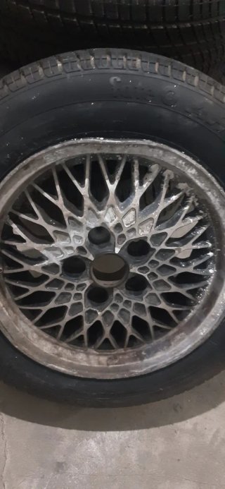 Llantas Mercedes 15 pulgadas