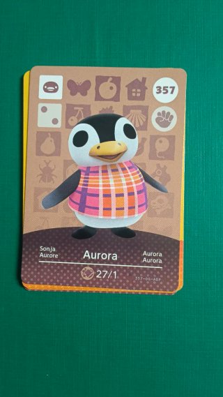 Cartas Amiibo Animal Crossing Serie 4
