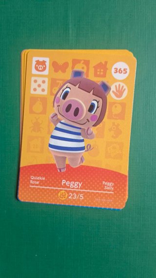Cartas Amiibo Animal Crossing Serie 4