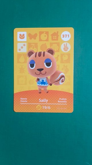 Cartas Amiibo Animal Crossing Serie 4