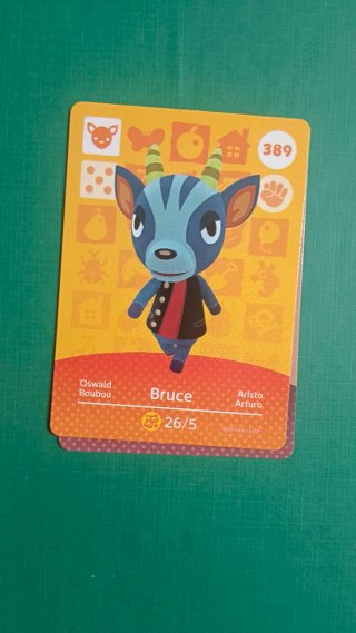 Cartas Amiibo Animal Crossing Serie 4