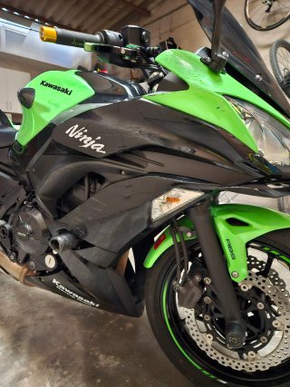 Kawasaki Ninja 650r