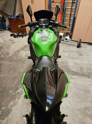 Kawasaki Ninja 650r