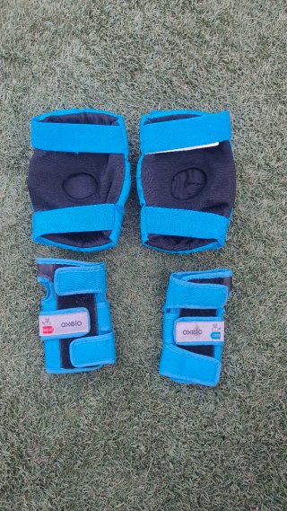 Patines Spiderman con protecciones y bolsa