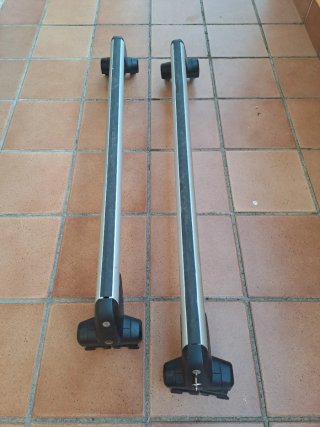 Bacas Originales VW Golf con 2 llaves