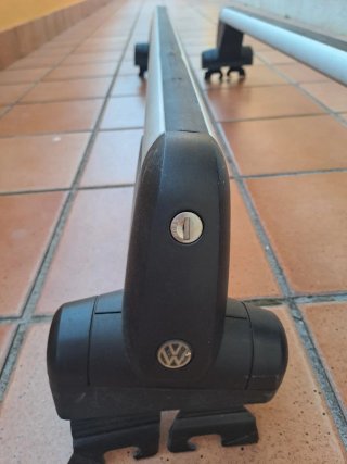 Bacas Originales VW Golf con 2 llaves