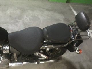 Triumph America Negra/Roja