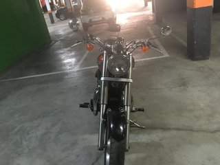 Triumph America Negra/Roja