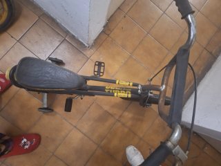 Bicicleta infantil Turbo con ruedines 16 pulgadas