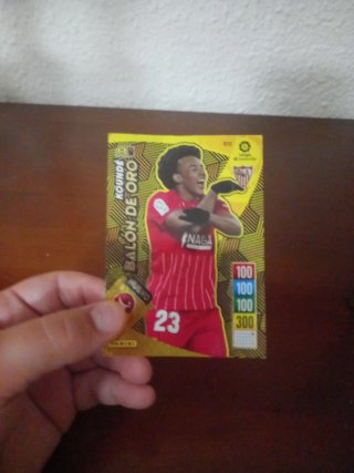 Carta Futbol Balón de Oro 23