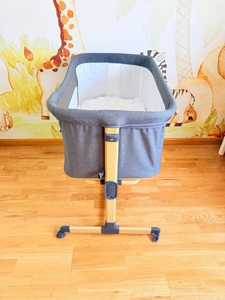 Minicuna Colecho Kikka Boo Amaris Gris