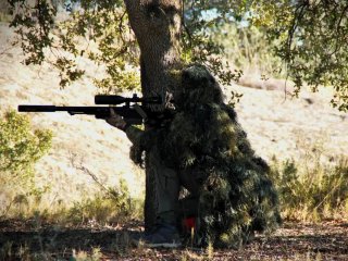 Ghillie Airsoft + Balaclava Camuflaje
