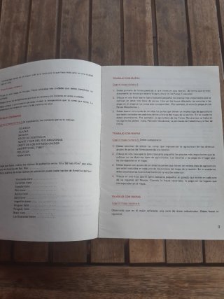 Ejercicios de Geografía e Historia EGB 1978-1980
