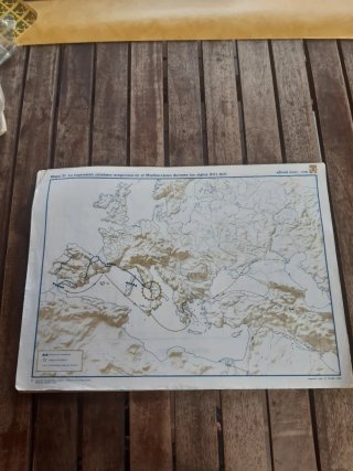 Ejercicios de Geografía e Historia EGB 1978-1980